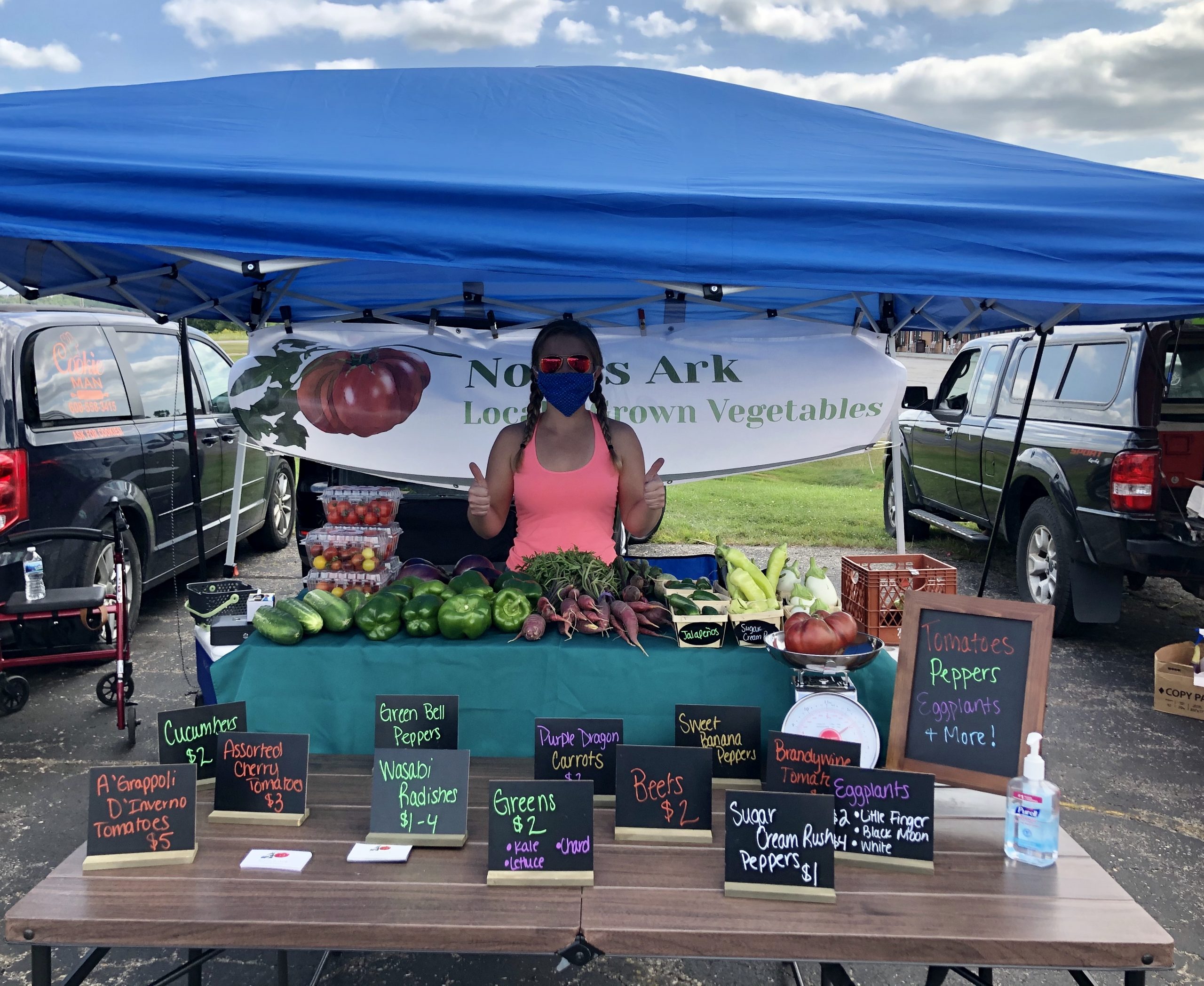 Nora's Ark Vegetables Locally Grown Vegetables